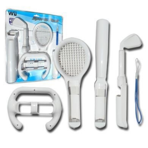 תמונה של 5in1 Nintendo Wii Sports Value Kit