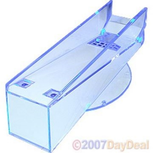 תמונה של Blue Light Crystal Cooler Stand Dock for Nintendo Wii
