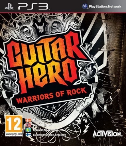 תמונה של PS3 Pal Guitar Hero 6 - Warriors of Rock Game Onl