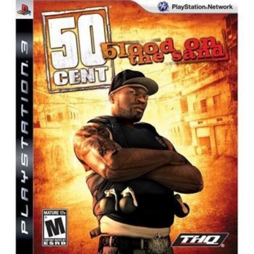 תמונה של PS3: 50 Cent - Blood on the sand