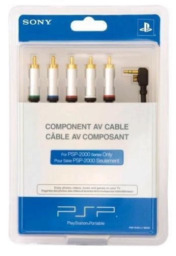 תמונה של Sony PSP component cable