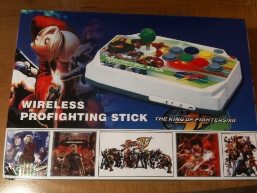 תמונה של WIRELESS PRO FIGHTING STICK JOYSTICK PS2 PS3 XBOX360 PC