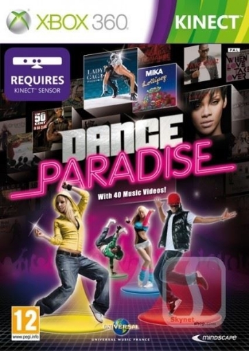 תמונה של xbox 360 : dance paradise