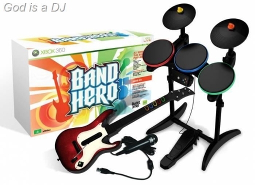 תמונה של Xbox 360 Band Hero Super Bundle