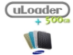 תמונה של הסבת תוכנה ULoader + דיסק קשיח 500GB