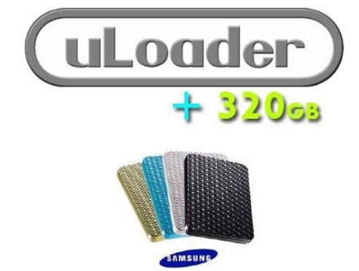 תמונה של הסבת תוכנה UsbLoader + דיסק קשיח 320GB