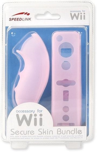 תמונה של כיסויי סיליקון Wii - Secure Skin Bundle - Blueספידלינק