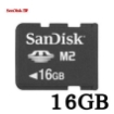 תמונה של כרטיס SanDisk MS M2 16G ללא מתאם