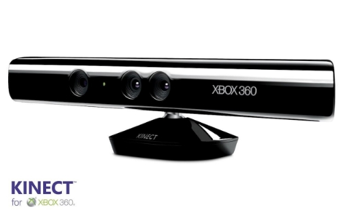 תמונה של מצלמת קינקט Xbox 360 Kinect