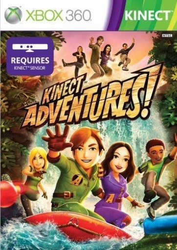 תמונה של משחק Kinect Adventures- Xbox 360