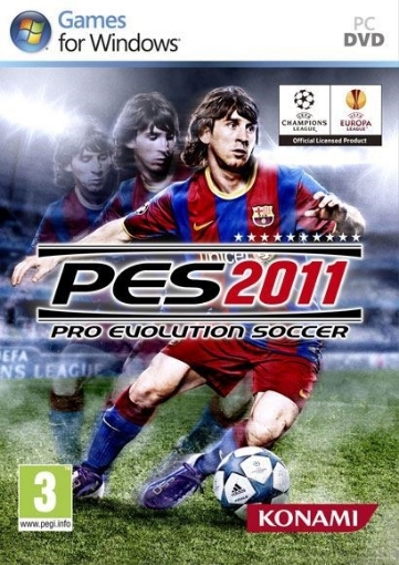 תמונה של משחק PC Pro Evolution Soccer 2011