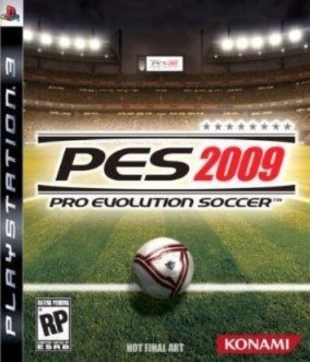 תמונה של משחק ספורט כדורגל Pro Evolution Soccer 2009 לקונסולת משחק PS3