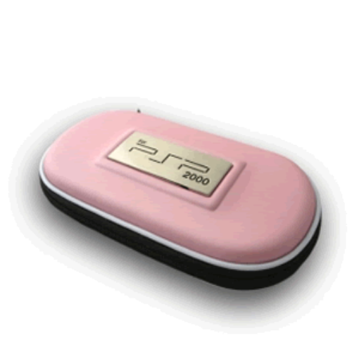 תמונה של נרתיק קשיח ל 2000 PSP צבע ורוד