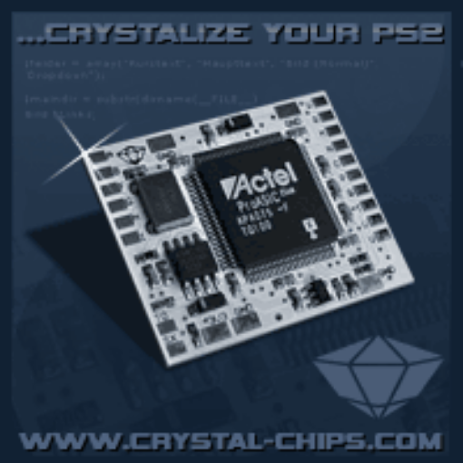 תמונה של ציפ לפליסטשיין 2 מדגם Crystal-Chip V1.2