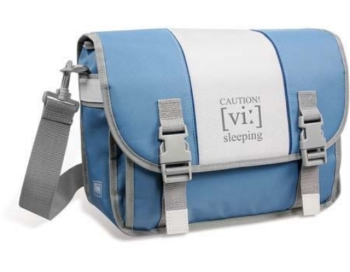 תמונה של תיק לווי איכותי SPEEDLINK Travel Bag for Nintendo Wii, Blue SL-3429-SBE