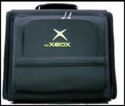 תמונה של תיק נשיאה לXBOX