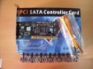 תמונה של כרטיס PCI Card 4 SATA