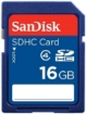 תמונה של כרטיס SanDisk SD HC  16GB