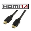 תמונה של כבל HDMI בתקן 1.4 מוזהב, כל הגדלים החל מ 1 מטר עד 20 מטר
