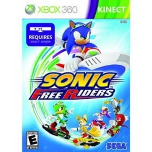 xbox 360 kinect sonic free riders download