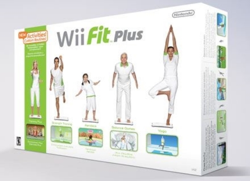 תמונה של Nintendo Wii Fit Plus + Wii Fit Balance Board