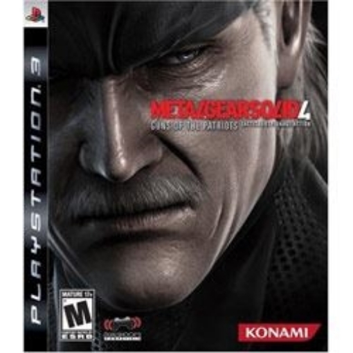 תמונה של Playstation 3 Metal Gear Solid 4: Guns of the Patriots