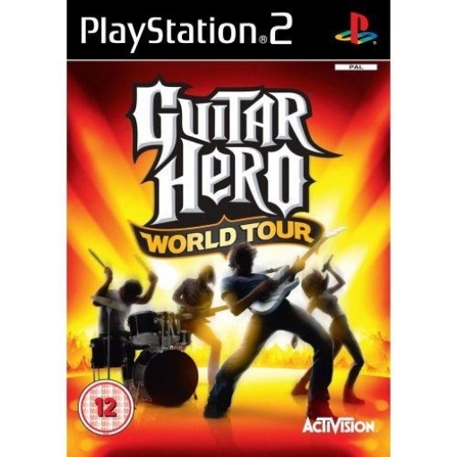 תמונה של PS2 : Guitar Hero - World Tour -NTSC- Game Only