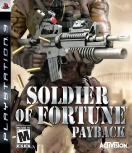 תמונה של Ps3 soldier of fortune payback