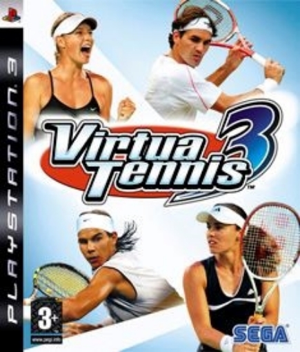 תמונה של PS3  Virtua Tennis 3