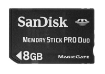 תמונה של SanDisk Memory Stick PRO Duo 8GB