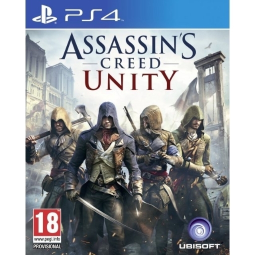 תמונה של PS4 assassin's creed unity