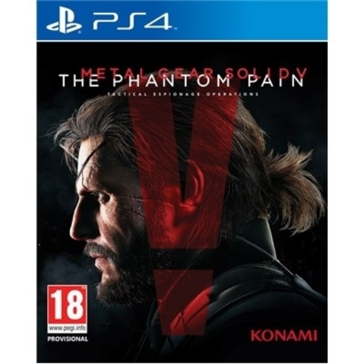 תמונה של PS4 Metal Gear Solid V: The Phantom Pain