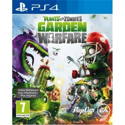 תמונה של PS4 Plants vs Zombies Garden Warfare