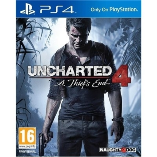תמונה של PS4 Uncharted 4 A Thiefs End