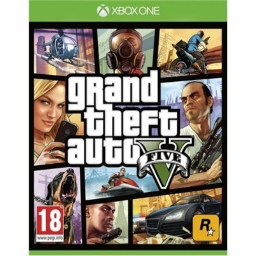 תמונה של Xbox One  GTA V Grand Theft Auto V