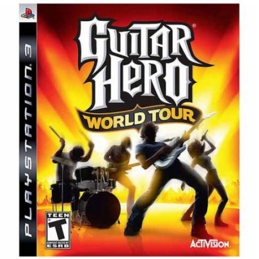 תמונה של PS3 Guitar Hero: World Tour  Game only