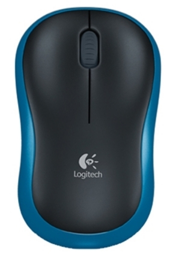 תמונה של עכבר אלחוטי Logitech M185 כחול