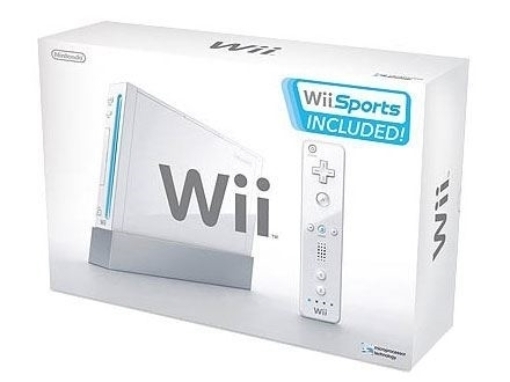 תמונה של קונסולת Nintendo Wii PAL עם תמיכה בדיסקים תואמים