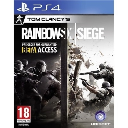 תמונה של PS4 Tom Clancy''s Rainbow Six Siege