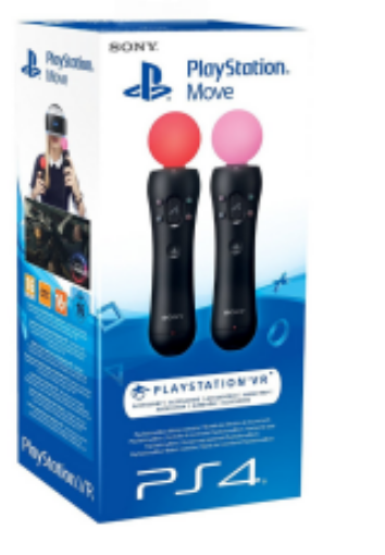 תמונה של PS4/PS5 Move Controller Double Pack  מחודש