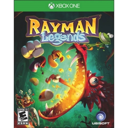 תמונה של XBOX ONE  Rayman Legends