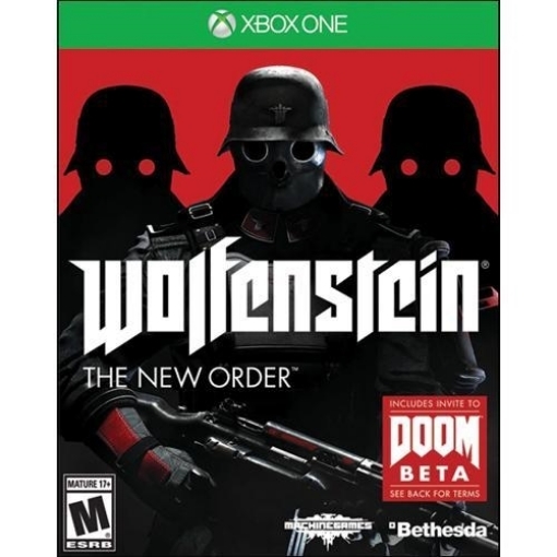 תמונה של XBOX ONE Wolfenstein: The New Order