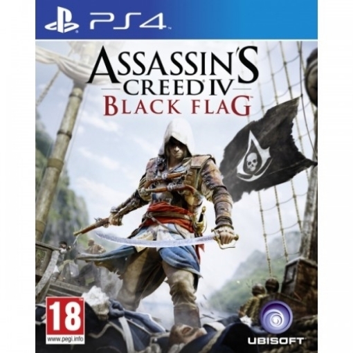 תמונה של PS4 assassin's creed black flag