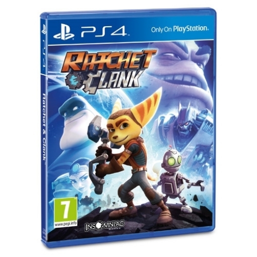 תמונה של Ps4 ratchet & clank hits