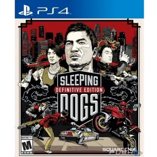 תמונה של PS4 Sleeping Dogs: Definitive Edition