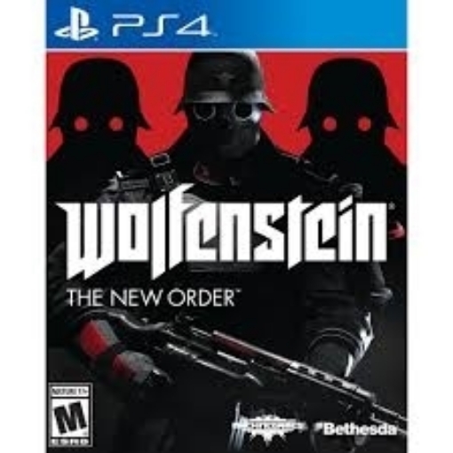 תמונה של Wolfenstein The New Order PS4