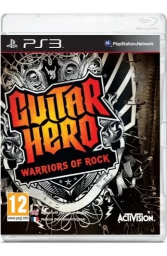 תמונה של Ps3 Guitar Hero: Warriors of Rock