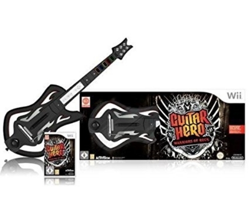 תמונה של Wii : Guitar Hero 6 Warriors of Rock