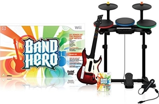 תמונה של Wii : Guitar Hero Band Super Band Bundle