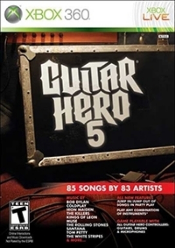 תמונה של XBOX360: Guitar Hero 5 game only